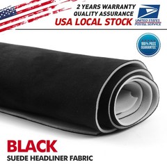 1/8″ Foam Backed Automotive Headliner Fabric Sunroof Upholstery Craft 60″ Wide