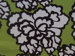 Fabric White Flower Fabric 43″ x 54″ By brother sister design studio fabric 187