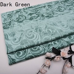 Embossed Velvet Cloth Upholstery Fabric Sofa Furniture Bedding Decor Soft Floral
