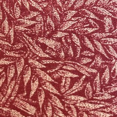 Vintage Judie Rothermel For Marcus Bros. Leaf Cotton Quilt Fabric 35” X 43″W