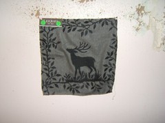 Lee Jofa, Caribou Embroidery, Remnant, Various Colors and Sizes
