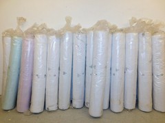27 Rolls Carvico Lycra Fabric $27,000 Italian Swimwear Fabric Macy’s Soho NYC