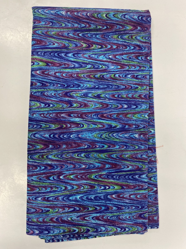 Kaleidoscope Quilt Fabric Print by Hoffman International Fabrics Design #A703