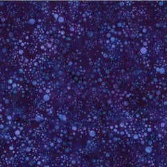 Hoffman Batiks Fabric – Bali Batik – Salvia Scattered Dots #U2457-424