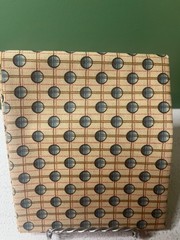 Brown Gold Teal Neutral Fabric Curated Bundle 5 Fat Quarters