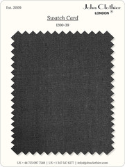 Charcoal Black Linen Fabric by Yard 58″ Wide Shirts Pants Dressmaking Material