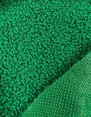 Polyester Mechanical Stretch Soft Faux Sherpa Fleece Fabric