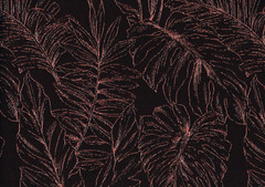 4.50 Yds Sunbrella Fabric Calm Black Pumpkin 100% Solution Dyed Acrylic Uphols