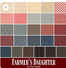 Farmer’s Daughter Pam Buda Marcus Fabrics Emma’s Bonnet #R1723 Reproduction RARE