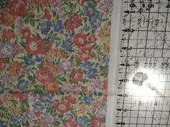 REMNANT Cotton Fabric Kessler Rose Pink Victorian 17″x22″