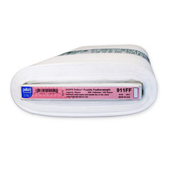 Pellon 911FF Fabric Interfacing, White 20″ x 10 Yards by the Bolt. 1 Piece