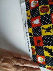 Halloween Multicolor Fabric Signature Classics Oakhurst Textiles Debbie Mumm