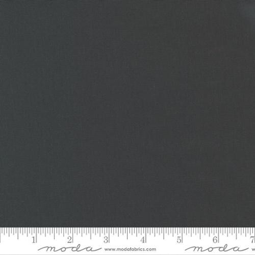 Moda 100% Cotton Bella Solids – Charcoal #9900-284