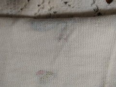 Vintage Animals Pink Blue Yellow Cotton Knit Tube Fabric 18″x36″/72″