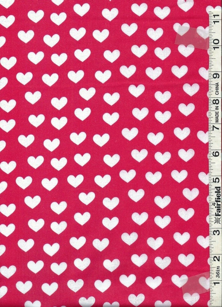 Hasbro Operation Red Hearts by Camelot Fabrics bty
