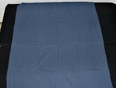 Navy Blue Thick Cotton Upholstery Fabric 59″ x 1 Yd 15 Inches