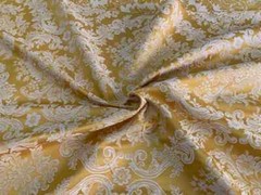 Style San Leucio Damask Fabric, Louis XIV style, Italian Fabric