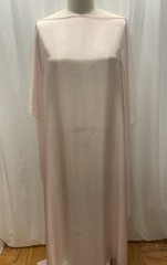 100% Luxurious Silk Habotai Baby Pink Fabric 1 Yard & 15 Inches Long 46″ Wide