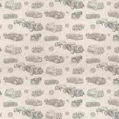 Michael Miller Vintage MG British Motor Cars 100% Cotton Fabric BTY 36″ x 44″