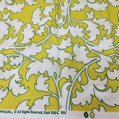 Rebekah Merkle England Swings Sewing Fabric 32 x 44 inches Timeless Treasures