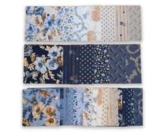 Boundless Charm Pack – Boundless Blue Belle Collection – 5 in x 5 in 42 Pieces