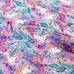 1m x 1.50m Cotton Jersey Unicorn Digital Print