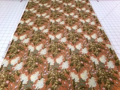 Lot of 2 Fabric pieces Moda/Simple Life 35×43 & Benartex/Savannah 36×45. A26-107