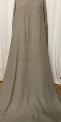 100% Washed Midweight Linen Neutral Taupe Color Fabric By The Yard 59 ” Wide
