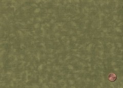 Green Sage JELLY ROLL: 2 1/2″ x 44″ Strips, 100% Cotton Fabric 5 Prints, 4 Each