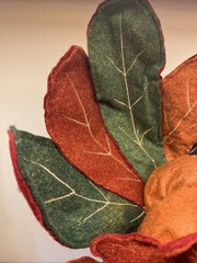 Hobby Lobby Standing Fabric Turkey Decor, Thanksgiving Tabletop Decor 16.5 Inch
