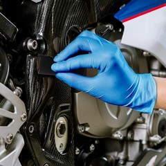 15 Pcs Carbon Fiber Repair Kit with 3k 200g Plain Weave Carbon Fiber Fabric, …