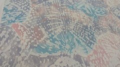 Dappled Pastel Multi Colored Fabric – 54″ wide fabric – 100% Cotton