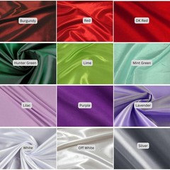Taffeta Fabric 60 Inch Wide Crisp Sheer Lightweight Structured Durable