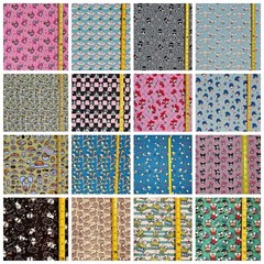 HK FRIENDS 1 YARD FABRIC (36″x58″) – DIFFERENT PATTERN SELECTIONS (BRAND NEW)