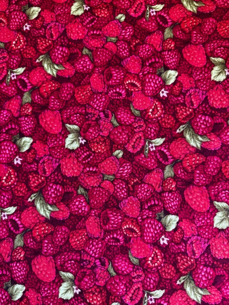 VTG Marketplace II by paintbrush Studio Discontinued Boysenberry Cotton 18”X43”