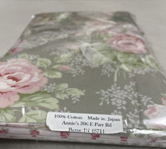 Annie’s Creative Quilters Fabric + Pattern Emma’s Garden Collection FQ069 New