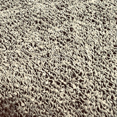 French Terry Loopback Cotton Sweatshirt Melange Fabric Speckles Lot : 2 Yards $5