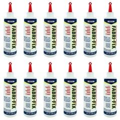 Bonding Solution for Fabric & Leather – Fast Grab & Quick Dry Adhesive – 8-Ounce
