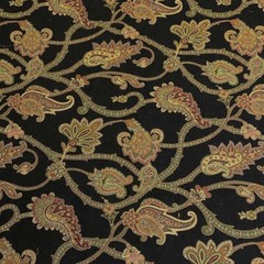Burch Fabrics Susan Noir Upholstery Fabric