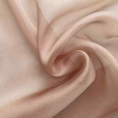 55” Wide By Yards Plain Pure Silk Chiffon Fabric Dancing Wedding Silk Flowly