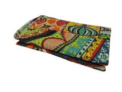5 Yard Hand Block Print Handmade Cotton Indian Natural Sanganeri Print Fabric.