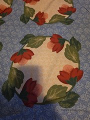RJR Fabric Thimbleberries Lodge Lakeside Cheater Quilt Faux Applique 2.5yx44″