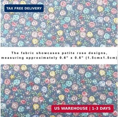 Charm Packs for Quilting 5 Inch Clearance, Quilting Cotton Fabric Squares Precut