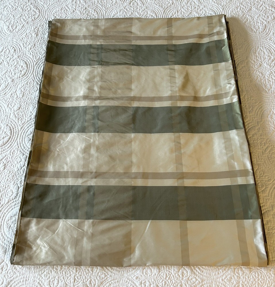 Silk Dupioni 54”W 2 Pieces Totaling 6 & 2/3 Yards Lovely Neutral Colors