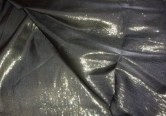 Gold & Black Metallic Fabric 2 Yd x 44” Wide