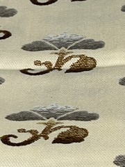 Vintage 1981 2 Yards of 48″ Wide New Dimensions 5th Avenue Designs Fabric