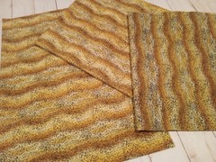 Vintage Animal Print Fabric Cheetah Fabric Vintage Second Skin Fabri-Quilt