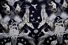 20 yard Handmade Printed Cotton Animal Crafts Sewing Dressmaking Fabric