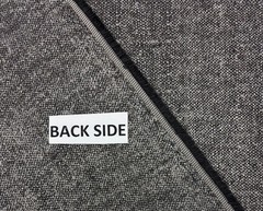 SUNBRELLA 45864 CHARTRES CHARCOAL GRAY OUTDOOR FURNITURE FABRIC BY YARD 54″W
