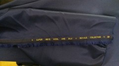 Purple Silky Shiny Suiting Fabric Best for Suit Jacket Pants
